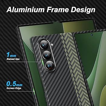 Samsung Galaxy Z Fold 6対応アラミド繊維ケース memum 楽天市場】Samsung Galaxy Z Fold 6対応アラミド繊維ケース